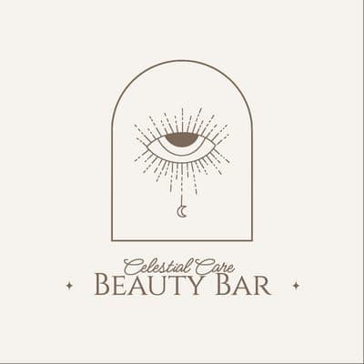 Логотип Одной Линии для Celestial Beauty Bar
