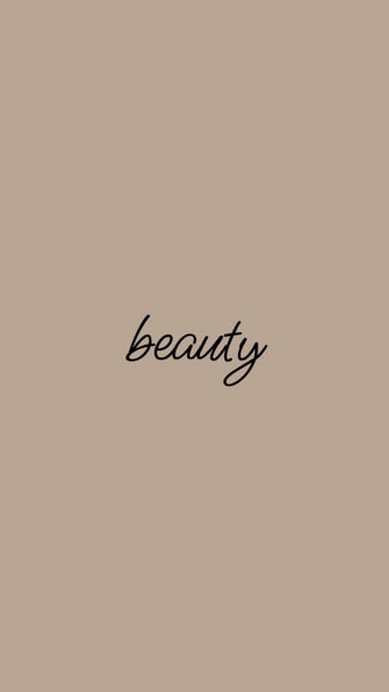 Нюдовые Типографические Акценты Instagram