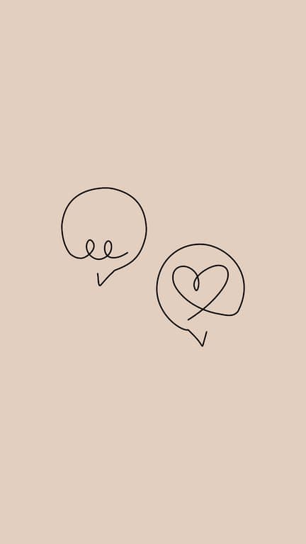 Бежевые Цитаты Блогеров Обложка для Акцентов в Instagram