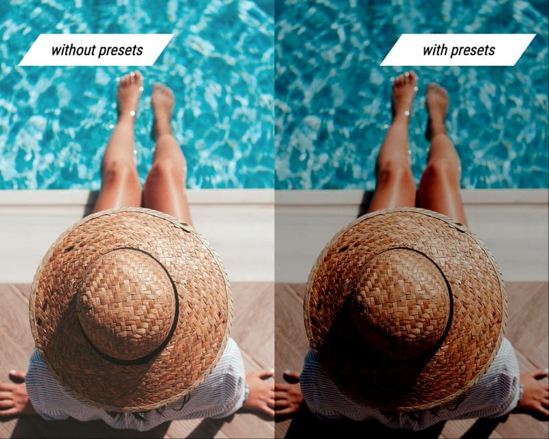 Редактирование Фотографий До и После Коллаж