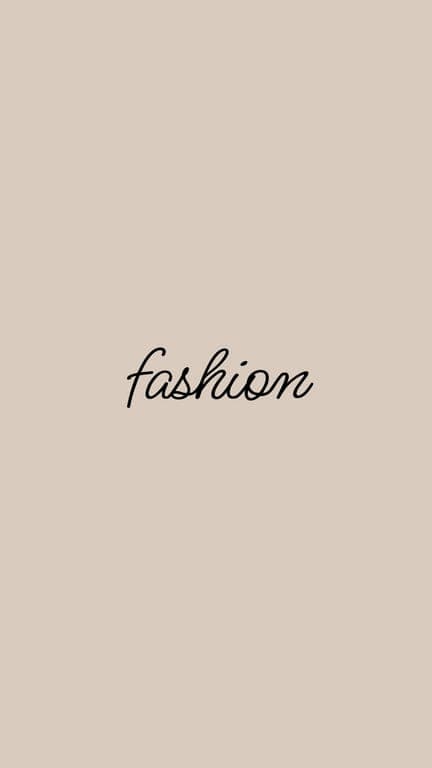 Нюдовые Типографические Хайлайты для Instagram